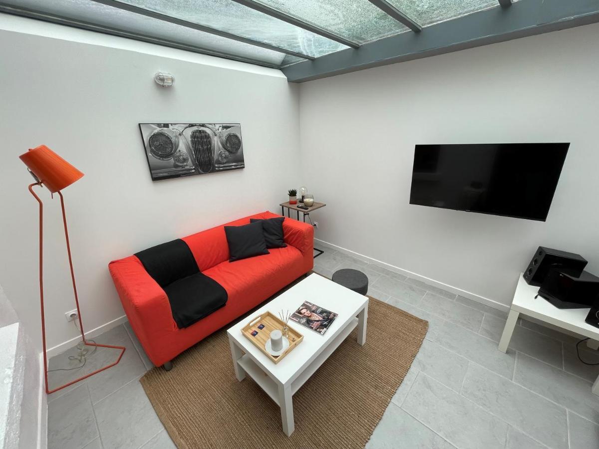 Maison Climatisee Avec Jardin Вернон Екстериор снимка