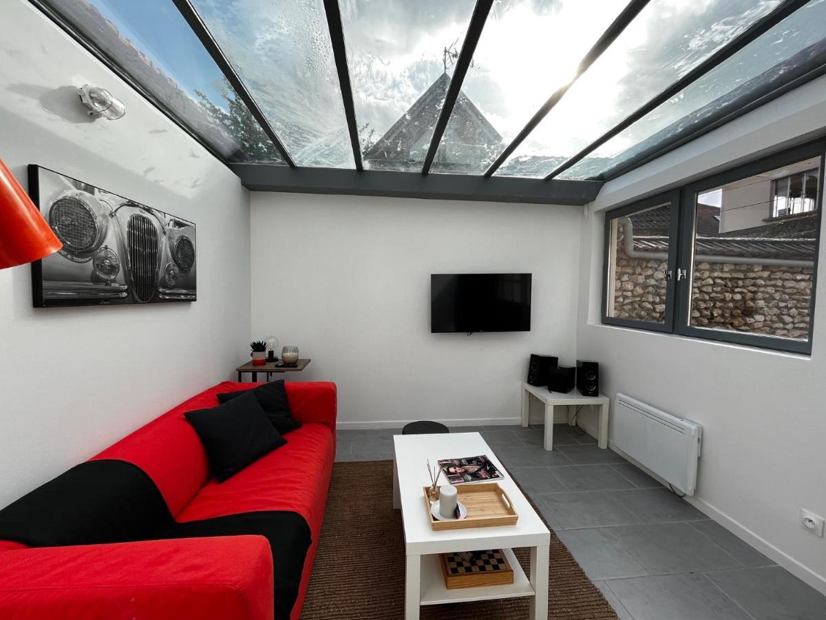 Maison Climatisee Avec Jardin Вернон Екстериор снимка
