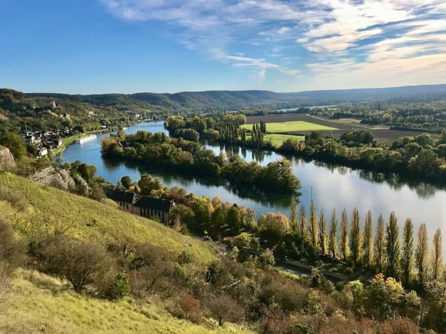 Maison Climatisee Avec Jardin Вернон Екстериор снимка